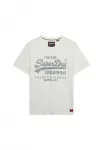 Superdry & Co Mar&scaron;kinėliai 'Classic' kremo / safyro