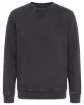 INDICODE JEANS Megztinis be užsegimo 'Eliah' juoda