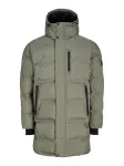JACK & JONES Žieminis paltas 'JCOTRACE ALPHA' rusvai žalia