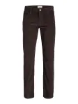 JACK & JONES Kelnės 'JPSTCLARK' tamsiai ruda