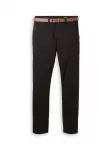 TOM TAILOR DENIM &bdquo;Chino&ldquo; stiliaus kelnės juoda
