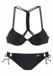 BUFFALO Bikinis juoda