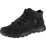 TIMBERLAND Auliniai batai su rai&scaron;teliais 'Sprint Trekker' juoda