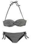 s.Oliver Bikinis juoda / balta