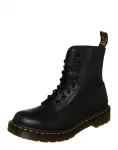 Dr. Martens Suvarstomieji kulk&scaron;nis dengiantys batai 'Pascal Virginia' aukso geltonumo spalva / juoda