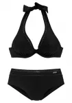 LASCANA Bikinis juoda