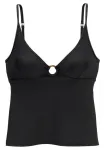s.Oliver Tankinio vir&scaron;utinė dalis juoda