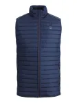 JACK & JONES Liemenė tamsiai mėlyna