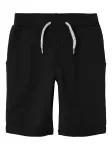 NAME IT Kelnės 'Vermo' juoda / balta