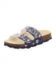 SUPERFIT Sandalai nakties mėlyna / žalia / juoda / balta