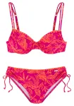 VENICE BEACH Bikinis oranžinė / rožinė
