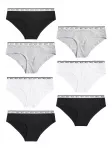 Next Kelnaitės paauk&scaron;tintu liemeniu pilka / juoda / balta