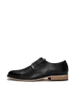 nae Vegan Shoes Batai su rai&scaron;teliais 'Jake' juoda