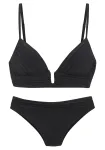 LASCANA Bikinis juoda