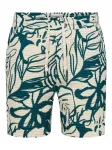 Only & Sons Kelnės 'ONSTel Savier' smėlio spalva / tamsiai žalia