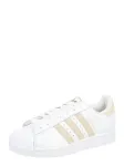 ADIDAS ORIGINALS Sportbačiai be auliuko 'Superstar II' tamsi smėlio / balta