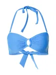 Hunkem&ouml;ller Bikinio vir&scaron;utinė dalis 'Luxe' sodri mėlyna (&bdquo;karali&scaron;ka&ldquo;)