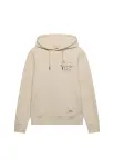 Superdry & Co Megztinis be užsegimo '1954 Company' gelsvai pilka spalva / ruda