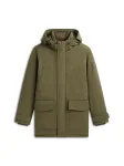 TOMMY HILFIGER Žieminė parka 'Rockie' alyvuogių spalva