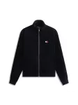 Tommy Jeans Demisezoninė striukė juoda