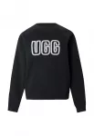 UGG Megztinis be užsegimo juoda / balta