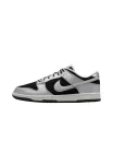 Nike Sportswear Sportbačiai be auliuko 'DUNK RETRO' juoda / sidabrinė