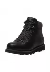 TIMBERLAND Auliniai batai su rai&scaron;teliais tamsiai pilka / juoda