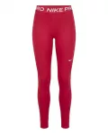 NIKE Sportinės kelnės 'NP 365' raudona / balta