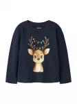 NAME IT Mar&scaron;kinėliai 'NMFVosmas' tamsiai mėlyna / ruda / raudona / balta