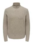 Only & Sons Megztinis 'ONSRAY' margai ruda
