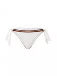 Banana Moon Bikinio kelnaitės kremo / koralų splava / tamsiai rožinė / juoda