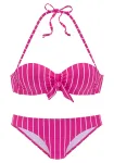 VIVANCE by LASCANA Bikinis eozino spalva / balta