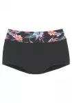 KangaROOS Bikinio kelnaitės mi&scaron;rios spalvos / juoda