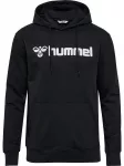 Hummel Sportinio tipo megztinis 'GO 2.0' juoda / balta
