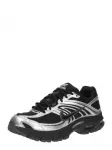 Nike Sportswear Sportbačiai be auliuko 'AIR MAX MOTO 2K' juoda / sidabrinė