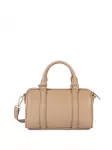 LANCASTER Paris Rankinė 'Lancaster Sac polochon Zipp&eacute; S Milano Ana 547-101 Sable' smėlio spalva