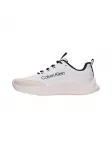 Calvin Klein Sportbačiai be auliuko 'Lightweight Runner' juoda / balta / vilnos balta