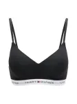 Tommy Hilfiger Underwear Liemenėlė juoda / balta