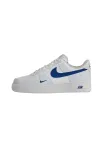 Nike Sportswear Sportbačiai be auliuko 'Air Force 1 '07' tamsiai mėlyna / balta