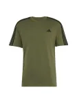 ADIDAS SPORTSWEAR Sportiniai mar&scaron;kinėliai 'Essentials' alyvuogių spalva / juoda