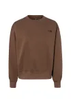 THE NORTH FACE Megztinis be užsegimo 'ESSENTIAL SIMPLE DOME' ruda