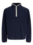 JACK & JONES Megztinis 'JORFrederiksberg' tamsiai mėlyna jūros spalva