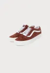 VANS Sportbačiai be auliuko 'OLD SKOOL' rusva / balta