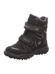 SUPERFIT Auliniai 'Husky' tamsiai ruda / pilka / pastelinė violetinė / balta