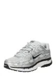 Nike Sportswear Sportbačiai be auliuko 'P-6000' juoda / sidabrinė / balta