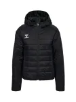 Hummel Sportinė striukė juoda / balta