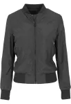 Urban Classics Demisezoninė striukė juoda