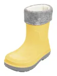PLAYSHOES Guminiai batai geltona / pilka