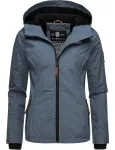 MARIKOO Funkcinė striukė 'Brombeere' melsvai pilka