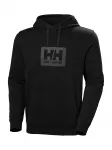HELLY HANSEN Megztinis be užsegimo antracito spalva / juoda